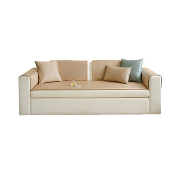 Rattan Woven Sofa Cover - Textured Seat Pad
